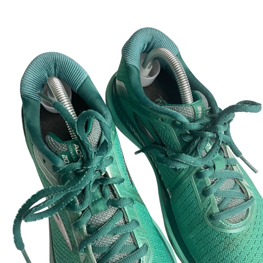 Brooks Adrenaline GTS 20 Women's Running Shoes Trainers Green 1202961B351 Sz 10 - Picture 7 of 14